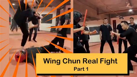 wing chun master fight